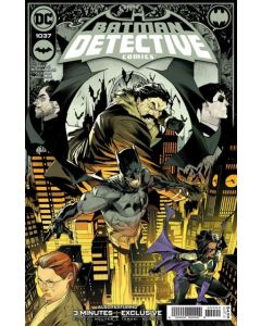 Detective Comics (2016) # 1037 Cover A (9.0-VFNM) Huntress