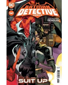 Detective Comics (2016) # 1038 Cover A (9.0-VFNM) Huntress