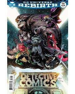 Detective Comics (2016) #  934 Cover A (7.0-FVF) Clayface