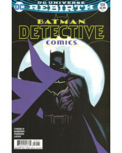 Detective Comics (2016) #  934 Cover B (8.0-VF) Clayface