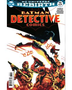 Detective Comics (2016) #  936 Cover B (7.0-FVF) Clayface