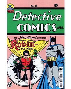 Detective Comics (1937) #   38 Facsimile (9.0-VFNM) Batman and Robin