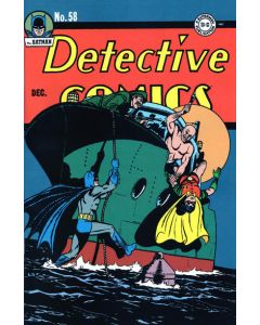 Detective Comics (1937) #   58 Facsimile (9.0-VFNM)