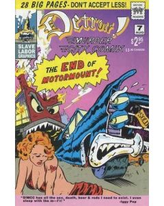 Detroit Murder City Comix (1994) #   7 (6.0-FN)