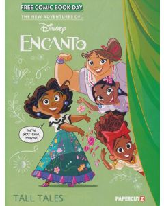 New Adventures of Disney's Encanto/Turning Red FCBD (2024) #   1 (8.0-VF)