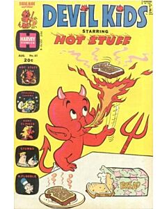 Devil Kids Starring Hot Stuff (1962) #  61 (5.0-VGF)