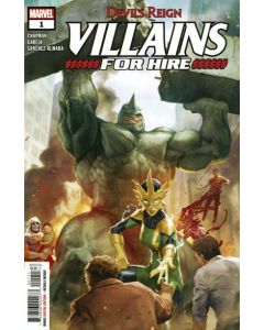 Devil's Reign Villains for Hire (2022) #   1-3 (8.0/9.2-VF/NM) Complete Set