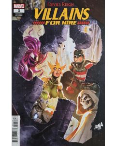 Devil's Reign Villains for Hire (2022) #   3 Cover B (8.0-VF)