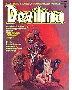 Devilina (1975) #   1 (4.0-VG) Magazine