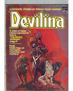 Devilina (1975) #   1 (5.0-VGF) (2252388) Magazine