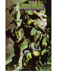 Devilman (1995) #   3 (6.0-FN) Bisley Cover, price tag on back cover