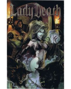 Lady Death Judgement War (1999) #   1 DF + CoA (7.0-FVF)
