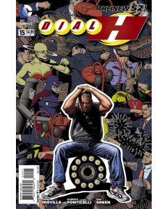 Dial H (2012) #  15 (7.0-FVF)