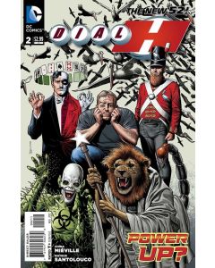 Dial H (2012) #   2 (7.0-FVF)