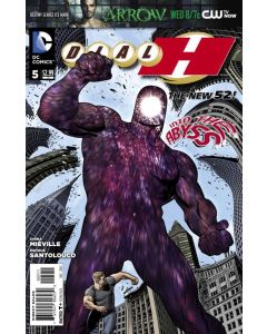 Dial H (2012) #   5 (8.0-VF)