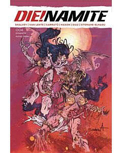 Die!Namite (2020) #   4 Cover F (9.0-VFNM) 1:10