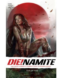 Die!Namite (2020) #   5 Cover A (7.0-FVF) FINAL ISSUE