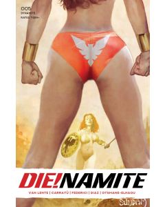 Die!Namite (2020) #   5 Cover B (9.0-VFNM) Arthur Suydam Variant, FINAL ISSUE