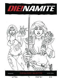 DIE!namite Our Bloody Valentine (2021) #   1 Cover I (9.2-NM) 1:50