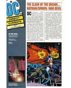 DC Direct Currents (1988) #  74 (6.0-FN) Spawn
