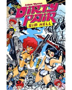 Dirty Pair Sim Hell TPB (1994) #   1 1st Print (8.0-VF)