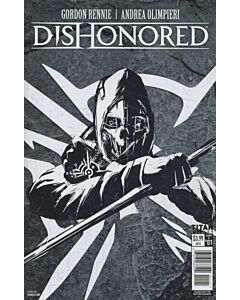 Dishonored (2016) #   1 Cover D (8.0-VF)