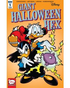 Disney Giant Halloween Hex (2016) #   1 (9.2-NM)