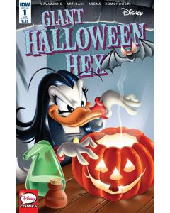 Disney Giant Halloween Hex (2016) #   1 Sub Cover (7.0-FVF)