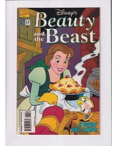 Disney's Beauty and the Beast (1994) #  13 (7.0-FVF) (1880452) FINAL ISSUE