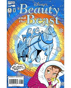 Disney's Beauty and the Beast (1994) #   8 (8.0-VF)