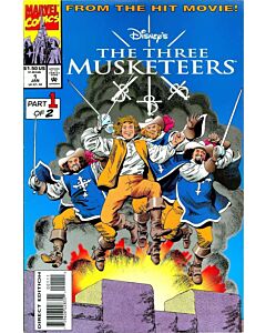Disney's The Three Musketeers (1994) #   1 (6.0-FN)