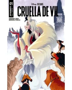 Disney Villains Cruella De Vil (2024) #   1 Cover A (9.0-VFNM)