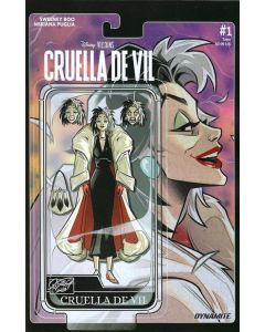 Disney Villains Cruella De Vil (2024) #   1 Cover D (9.0-VFNM) Variant