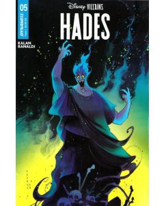 Disney Villains Hades (2023) #   5 Cover A (8.0-VF) FINAL ISSUE