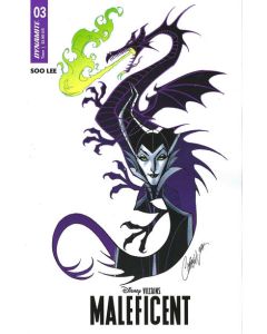 Disney Villains Maleficent (2023) #   3 Cover O (9.0-VFNM) Variant