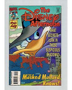 Disney Afternoon (1994) #  10 (7.0-FVF) DARKWING DUCK (675103)