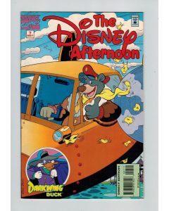 Disney Afternoon (1994) #   7 (7.0-FVF) DARKWING DUCK (675066)
