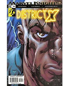 District X (2004) #  10 (8.0-VF) Marvel Knights Bishop