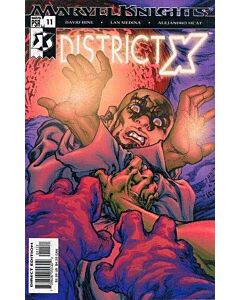 District X (2004) #  11 (8.0-VF) Marvel Knights Bishop