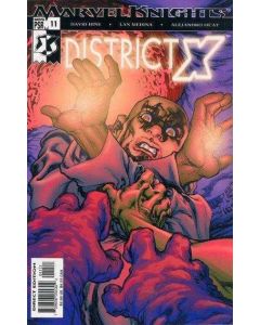 District X (2004) #  11 (8.0-VF) Marvel Knights Bishop