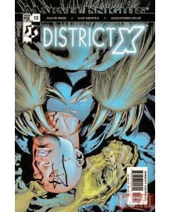 District X (2004) #  12 (7.0-FVF) Marvel Knights, Bishop