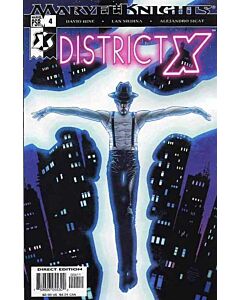 District X (2004) #   4 (5.0-VGF) Marvel Knights Bishop
