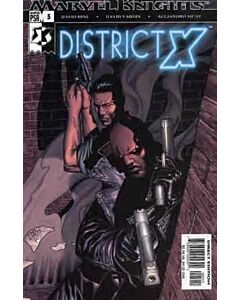 District X (2004) #   5 (8.0-VF) Marvel Knights Bishop