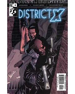 District X (2004) #   5 (6.0-FN) Marvel Knights, Bishop