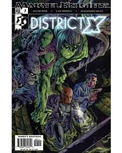 District X (2004) #   7 (8.0-VF) Marvel Knights Bishop
