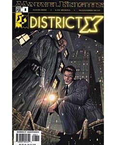 District X (2004) #   8 (7.0-FVF) Marvel Knights, Bishop