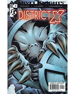District X (2004) #   9 (8.0-VF) Marvel Knights, Bishop
