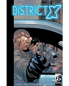 District X TPB (2005) #   1 (9.0-VFNM) Mr. M