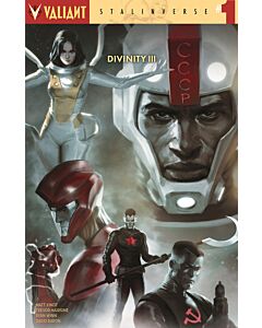 Divinity III Stalinverse (2016) #   1-4 Covers A (9.0-NM) Complete Set