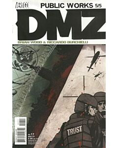 DMZ (2006) #  17 (8.0-VF)